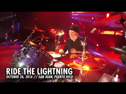 Metallica: Ride the Lightning (MetOnTour - San Juan, Puerto Rico - 2016)