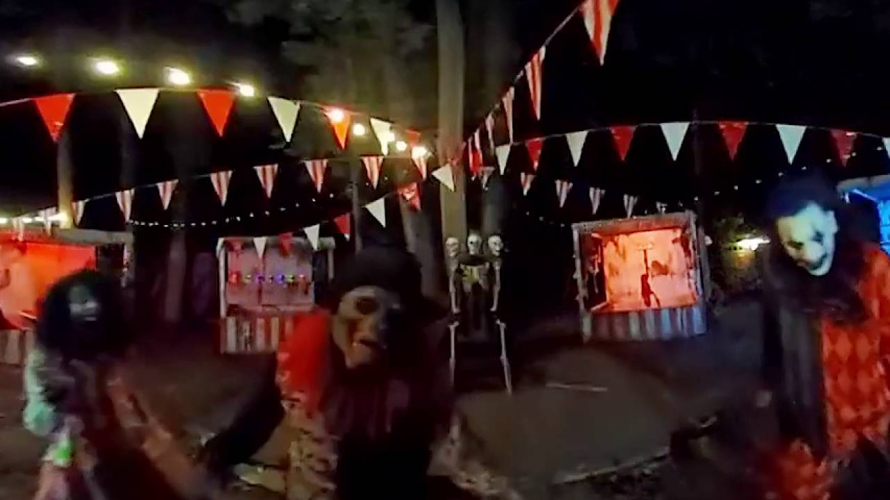 CLOWNS FIELD OF SCREAMS MARYLAND 360 VR VIDEO YouTube