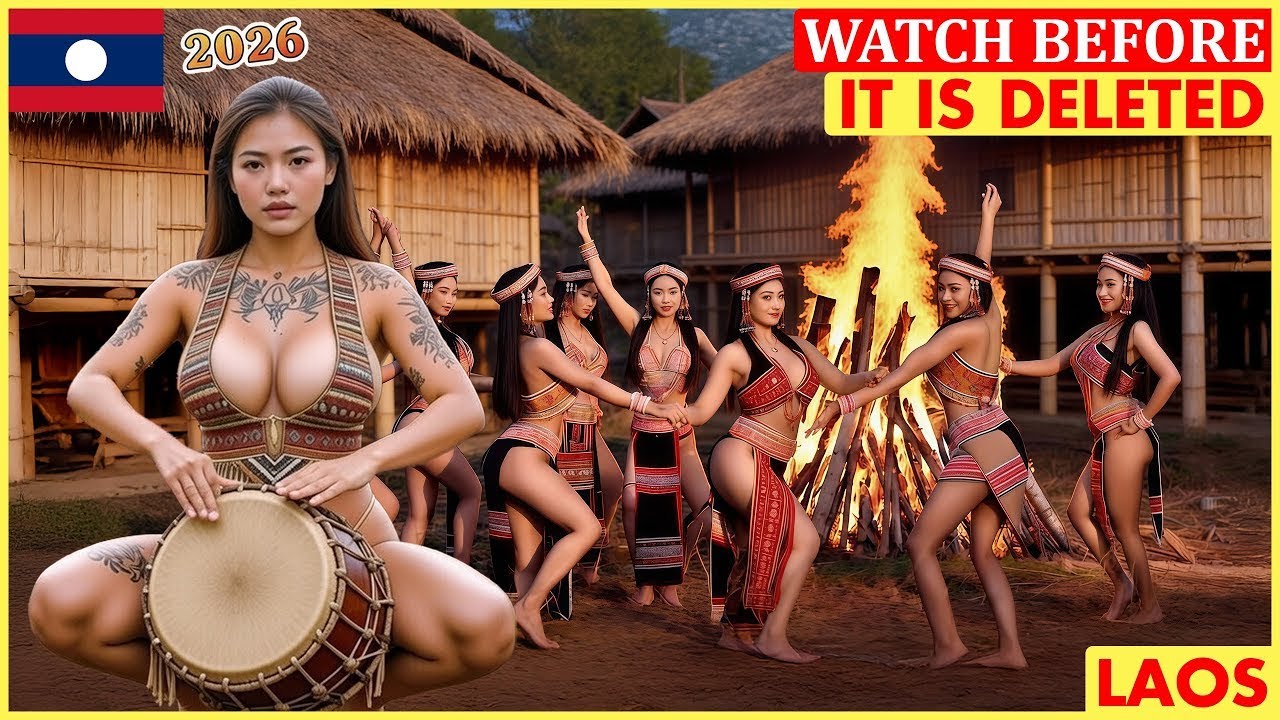 MOST SINFUL COUNTRY! Life in Laos! 15 Mind-Blowing Facts About Laos | Travel Documentary