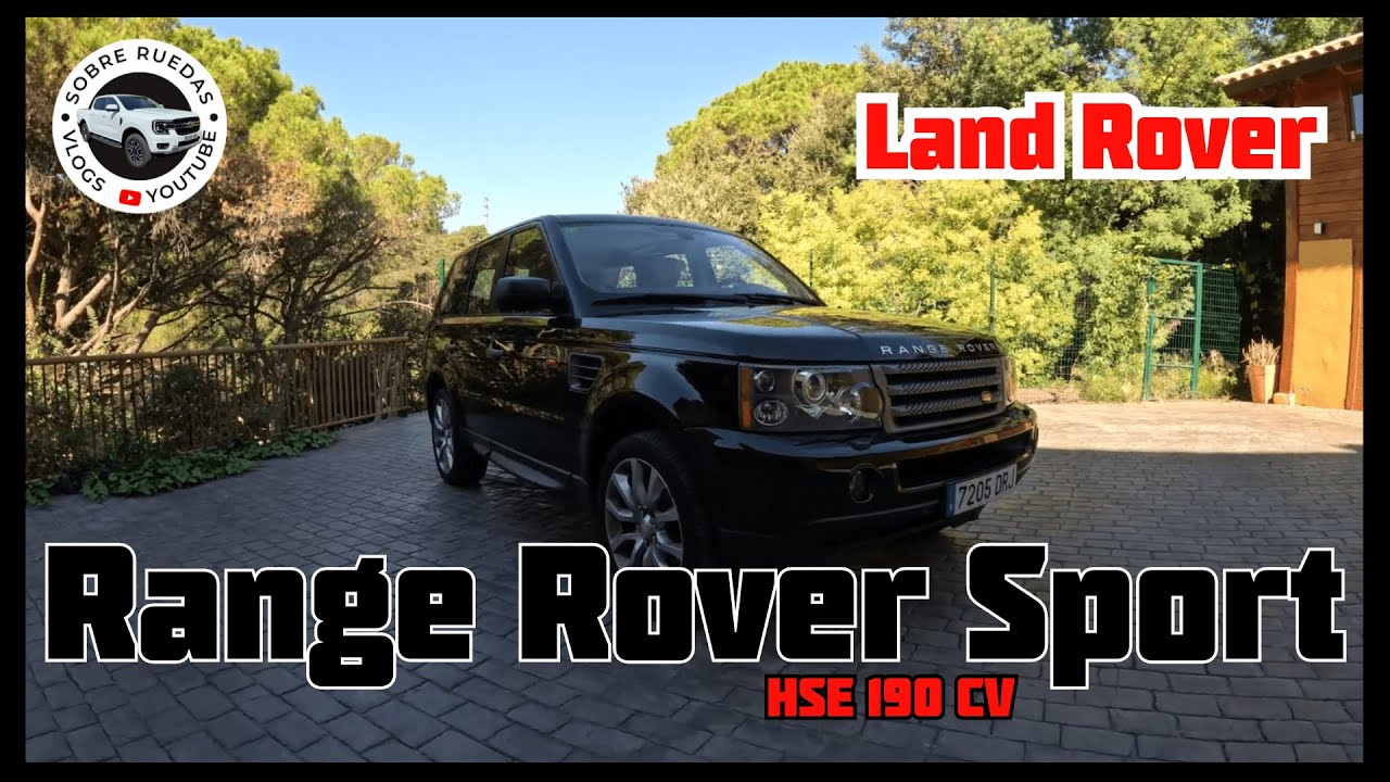 190 Land Rover RANGE ROVER SPORT 190 CV | PRUEBA Y PAISAJES - YouTube