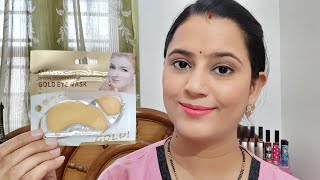 Mond Sub Under Eye Mask Review In Hindi
