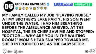 My Family Mocked My Job As Playing Nurse — Then The Er Chief Called Me Doctor In Front Of Them