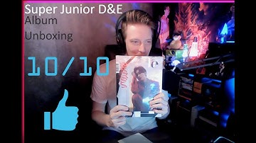 Unboxing! Super Junior D&E Countdown 