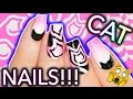 Easy Cat Nails with Cat-Style Nail Vinyls! MEOWWW