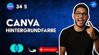 Wie Man die HINTERGRUNDFARBE in CANVA Ändert in 34 S