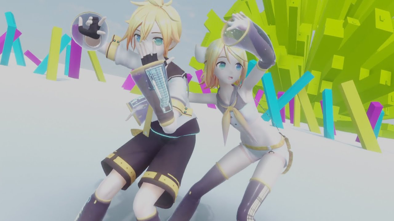 [RIN LEN] ROKI [Neos VR] - YouTube