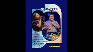 Youth Worship Service /  Word Of God - Sia Piang #Agape_Media #Agape_Church_Kalaymyo