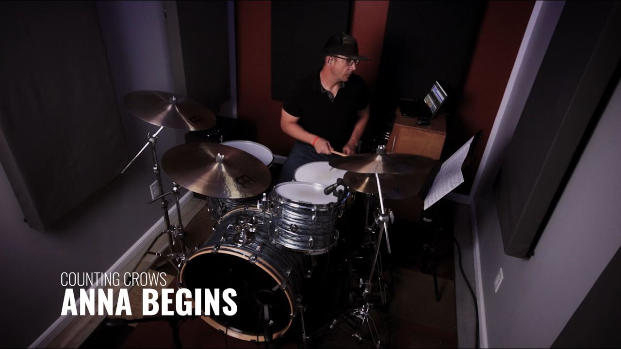 Counting Crows - Anna Begins - Drum Cover Counting Crows - Anna Begins - Drum Cover