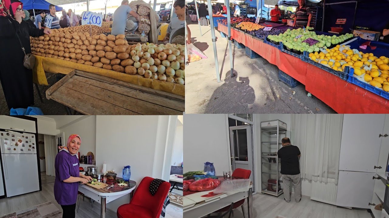 Pazar Alışverişimiz  /yeni dolap fikir verin