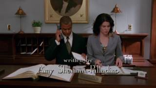 Gilmore Girls pilot: Michel - I'm sorry, we are completely booked.