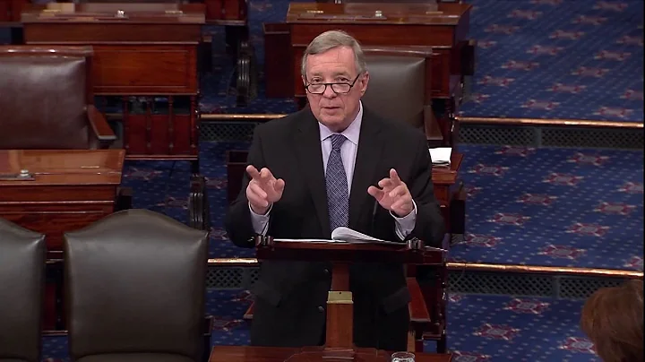 Durbin: Were beginning to see whose side Secretary...