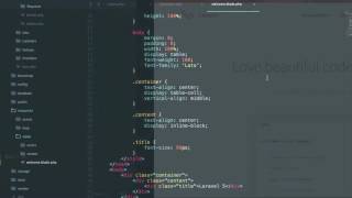 Lets Coding 1 Laravel 5.2 Basics