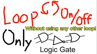 Roblox Town - Toggle Loop with out other Loop