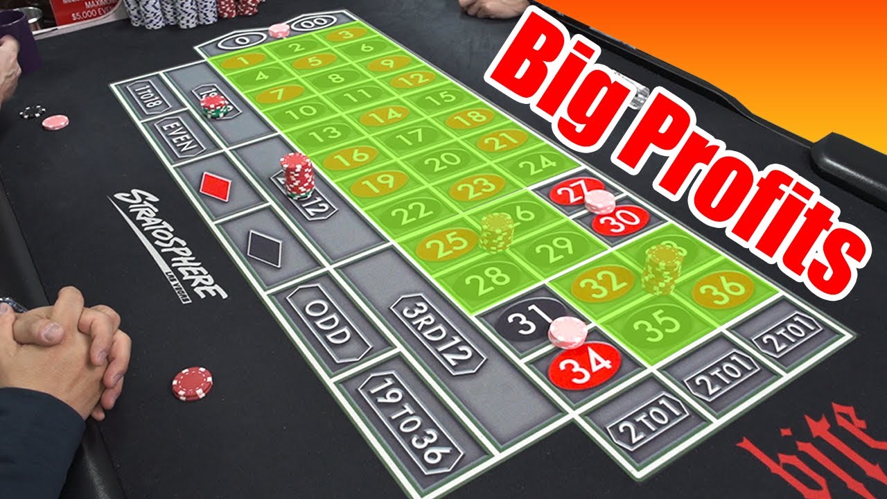 Удвойте свои деньги с этой стратегией игры в рулетку