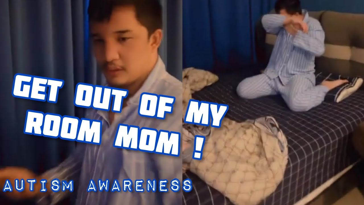 IBU PUN KENA HALAU.... GET OUT OF MY ROOM MOM!...