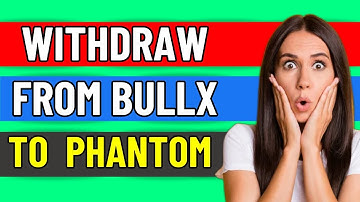 How To Withdraw From Bullx Neo To Phantom Wallet (2025)