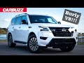 2022 Nissan Armada Test Drive Review: Big And Majorly Updated