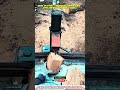 Wood Splitting — innovative control born after the best axe swings failed