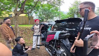 KITA BAKALAN DOUBLE DATE‼️MAIN KERUMAH ALOY ANTER MOTOR