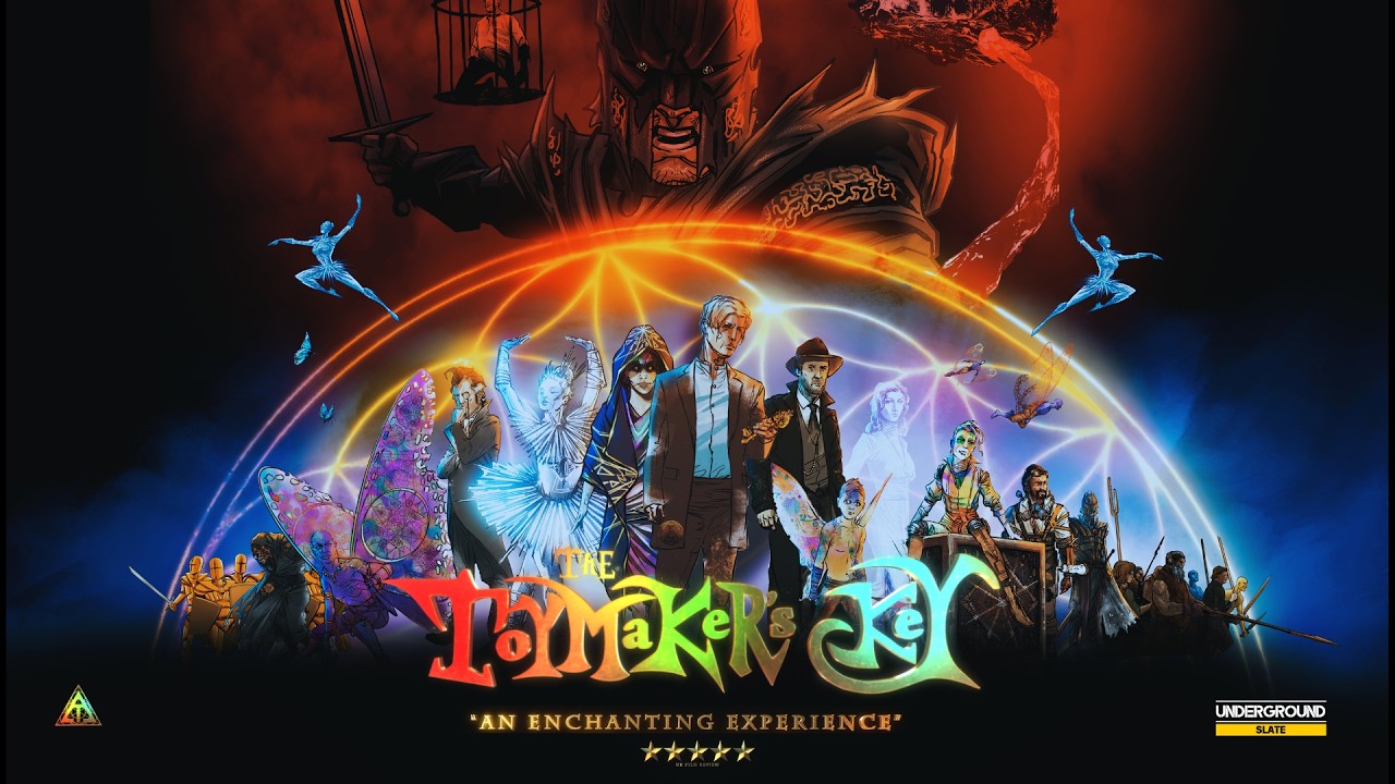 Toymaker’s Key - Official Trailer UK 2026
