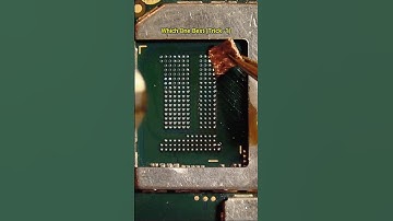 Ic Reballing Tricks #mobilerepair #technology
