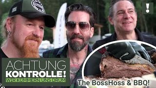 "The BOSSHOSS" & Barbeque! 🎸 Lucki Maurer bittet zum Grill & an die Gitarren!  | Achtung Kontrolle