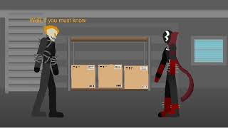Ghost rider VS Spawn (animation)