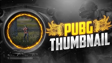 How To Make A PUBG Inspired Gaming Thumbnail On Android | Gaming Thumbnail Tutorial | PS Touch