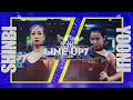 Shinbi vs yoonjiwaacking round of 16 2022 line up season 7