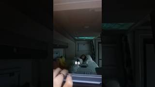 The witch from the graveyard came and slept in the house || 😱 Carriage house wooden artist #shorts