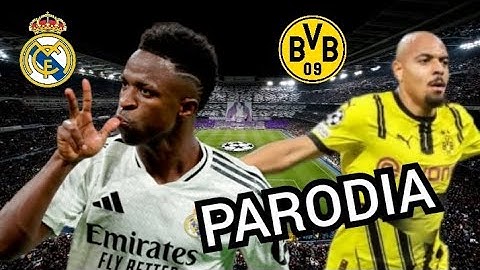 Canción Real Madrid 5-2 B Dortmund Champions 2024 (Parodia Desesperados - Rauw Alejandro, Chencho)