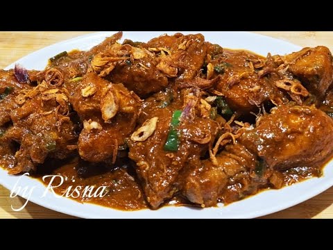 Resep Ayam Kecap Jawa Timur