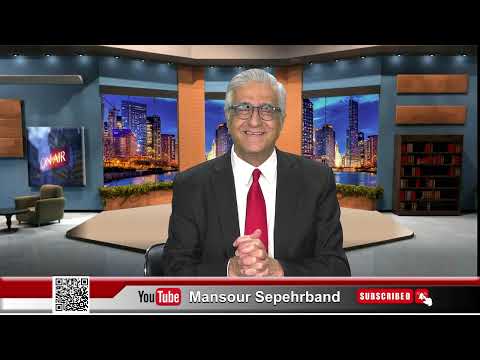 یک بانوی ایرانی آمریکایی شهردار شهر بورلی هیلز شد گفتگوی منصور سپهربند با دکتر شارونا نظریان 