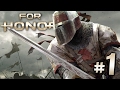 FOR HONOR FULL Campaign Walkthrough : Ep1 The Knight Campaign