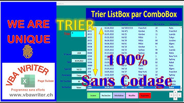 VBA  Trier la ListBox par n