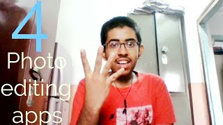 Top 4 Artistic Photo Editing Apps for  Android Hindi||Artistic photo editing apps for Instagram|| screenshot 1
