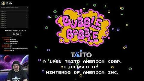 [TOP 10] Bubble Bobble "Any% (2 player)" Speedrun - 42:05