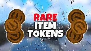 Rare Item Token Rewards - [RS3 / RUNESCAPE 3]