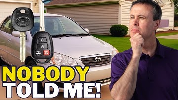 How To Program a Toyota Corolla Key (2005-2019)