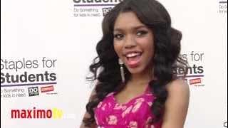 Teala Dunn 'Staples For Students' Teen Choice Awards After Party ARRIVALS