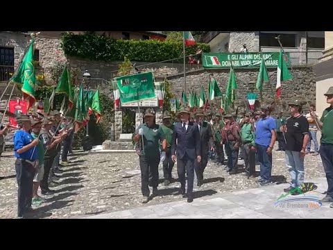 Bracca, un secolo con gli alpini