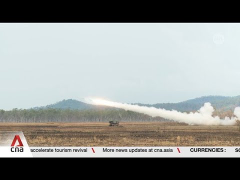 High-speed rocket launchers make debut at Exercise Wallaby amid complex live-firing operations