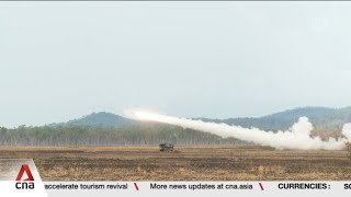High-speed rocket launchers make debut at Exercise Wallaby amid complex live-firing operations