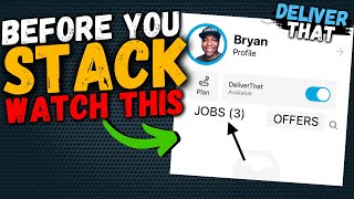 Best Practice When Stacking Orders On Deliver That App New Driver Tips