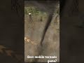 Did I find the best tornado mobile game? (Game name tornadorally rampage)