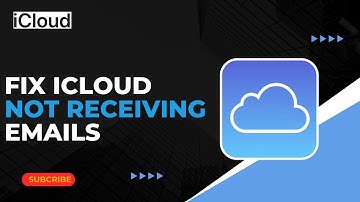 How to Fix iCloud Email Not Receiving Emails !