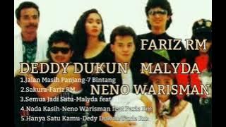 Fariz RM, Deddy Dhukun,Malyda,Neno Warisman