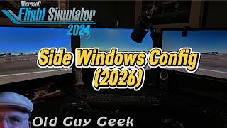 Microsoft Flight Simulator 2024 Multi Monitor Setup 2026