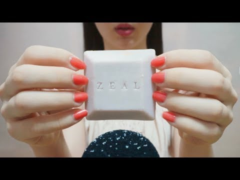 ASMR Addictive Soap Tapping & Scratching (No Talking)
