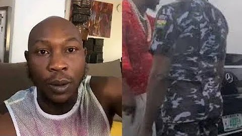 AFTER SEUN KUTI WAS CAUGHT ON VIDEO SLAPPING AND PUSHING A POLICE OFFICER; SEE WHAT HE SAID THAT